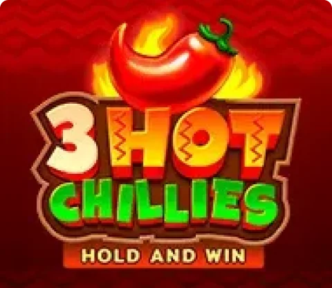 3 Hot Chillies